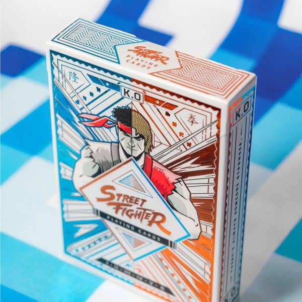 Street Fighter Playing Cards- Collectors Edition by Dyenamik - Image 7