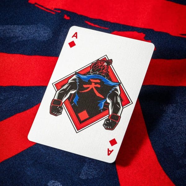 Street Fighter Playing Cards- Collectors Edition by Dyenamik - Image 6