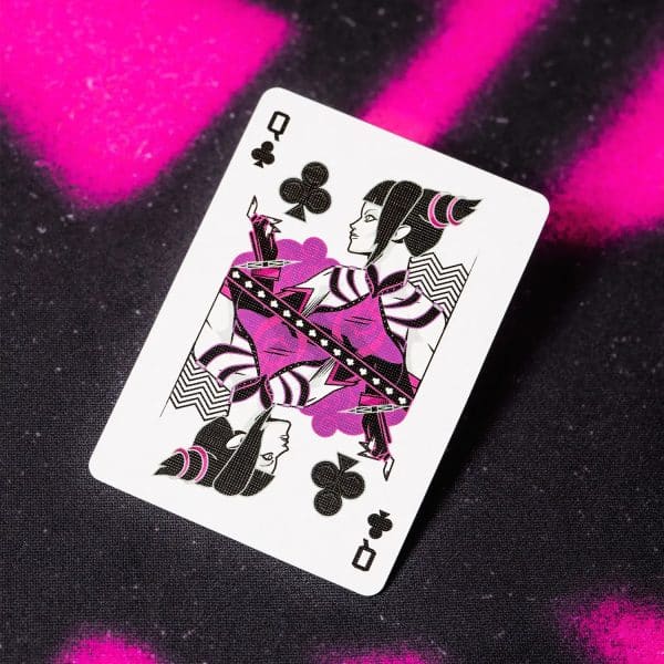 Street Fighter Playing Cards- Collectors Edition by Dyenamik - Image 5