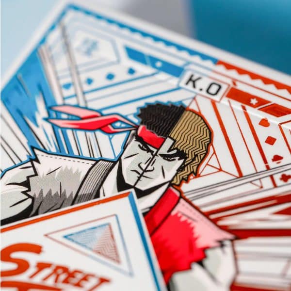 Street Fighter Playing Cards- Collectors Edition by Dyenamik - Image 3