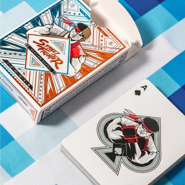Street Fighter Playing Cards- Collectors Edition by Dyenamik - Image 2