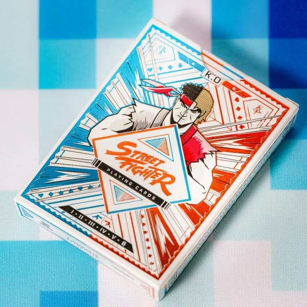 Street Fighter Playing Cards- Collectors Edition by Dyenamik