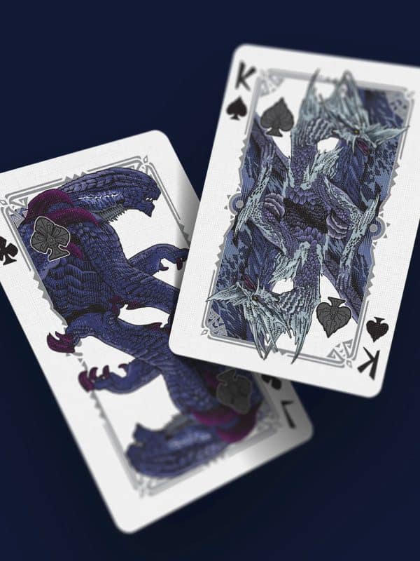 Monster Hunter Playing Cards- Green by Dyenamik - Image 2