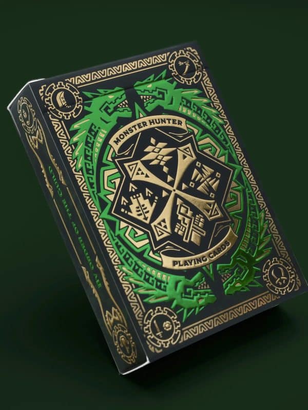 Monster Hunter Playing Cards- Green by Dyenamik