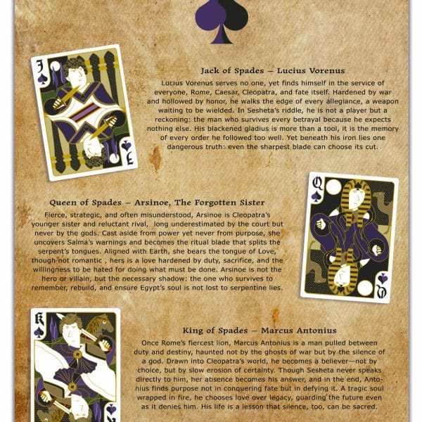 Secret Tale Purple Curse by Dutch Card House - Image 7