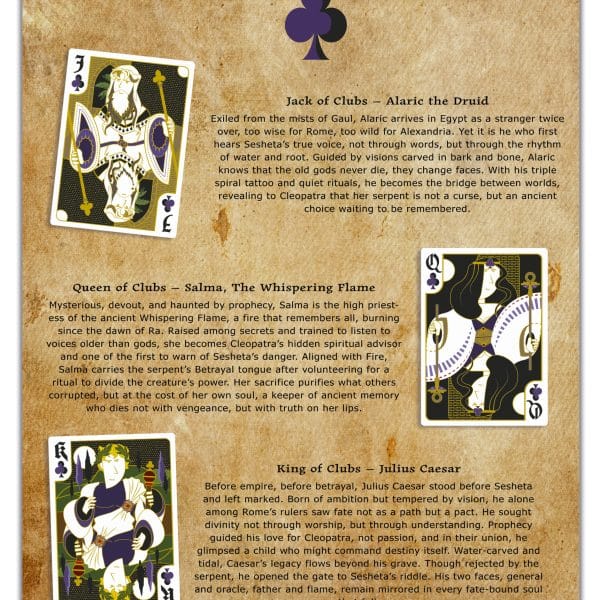 Secret Tale Purple Curse by Dutch Card House - Image 6