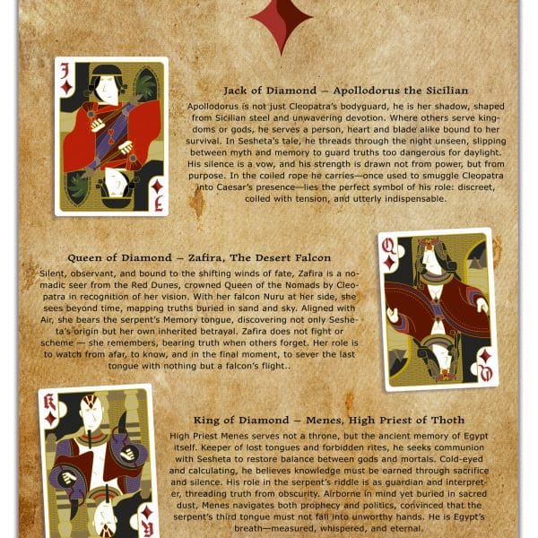 Secret Tale Purple Curse by Dutch Card House - Image 4