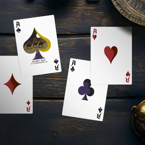 Secret Tale Purple Curse by Dutch Card House - Image 3