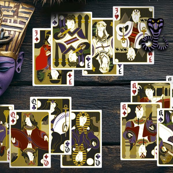 Secret Tale Purple Curse by Dutch Card House - Image 2
