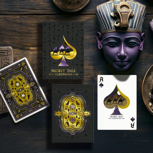 Secret Tale Black Serpent Deck GILDED by Dutch Card House - Image 2