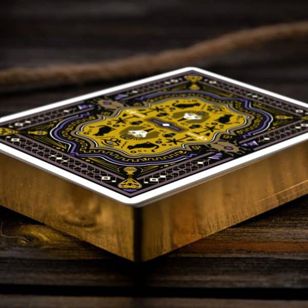 Secret Tale Black Serpent Deck GILDED by Dutch Card House