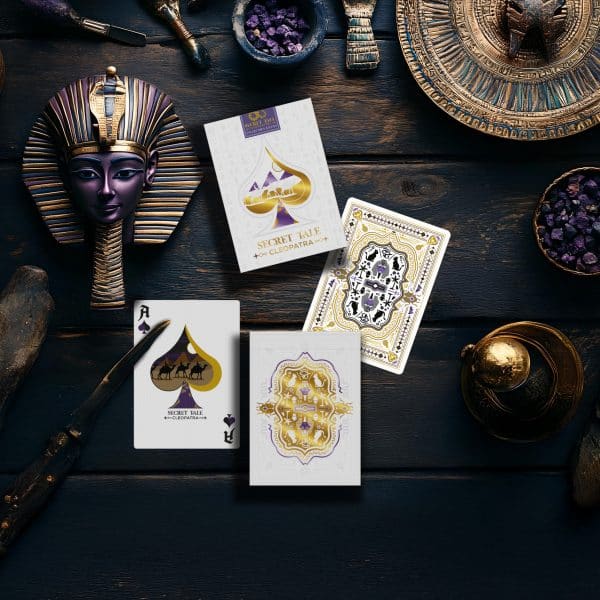 Secret Tale White Serpent by Dutch Card House