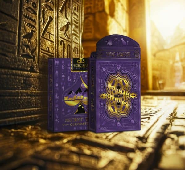 Secret Tale Purple Curse by Dutch Card House