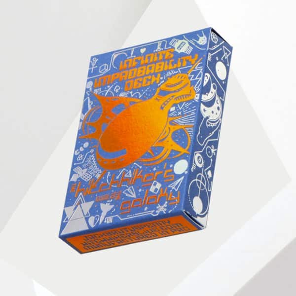 The Hitchhiker's Guide to the Galaxy - Playing Cards-Pink by Jack Brutus Penny - Image 6