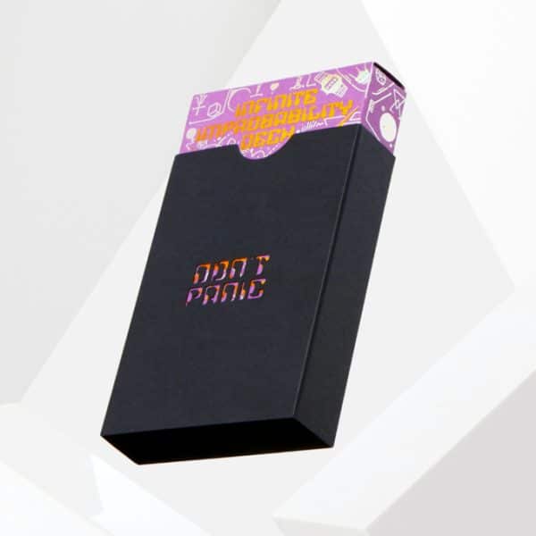The Hitchhiker's Guide to the Galaxy - Playing Cards-Pink by Jack Brutus Penny - Image 3