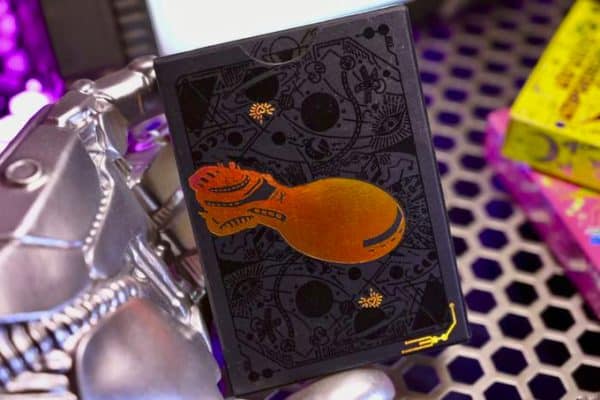 The Hitchhiker's Guide to the Galaxy-Playing Cards-Hotblack by Jack Brutus Penny - Image 8