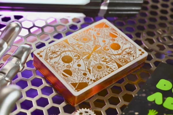 The Hitchhiker's Guide to the Galaxy-Playing Cards-Hotblack by Jack Brutus Penny - Image 7