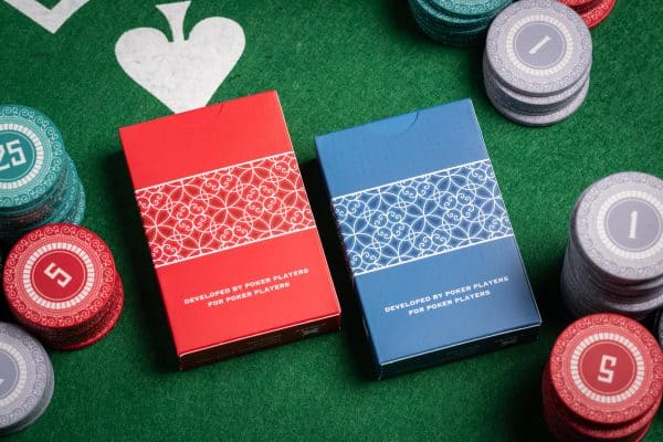 Fifth Street (Blue), PVC Waterproof, Bridge Size, Poker Index Playing Card Deck - Image 3