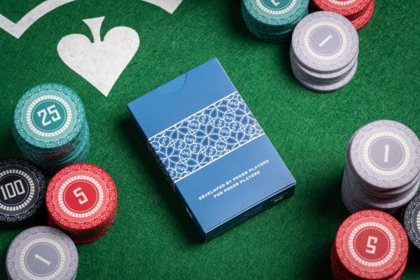 Fifth Street (Blue), PVC Waterproof, Bridge Size, Poker Index Playing Card Deck - Image 5