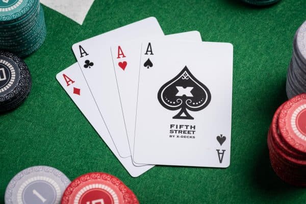 Fifth Street (Blue), PVC Waterproof, Bridge Size, Poker Index Playing Card Deck - Image 8