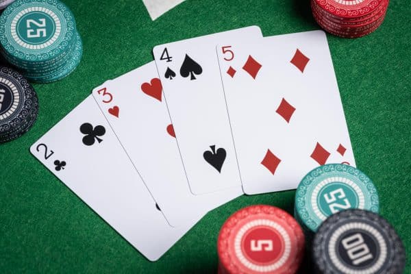 Fifth Street (Blue), PVC Waterproof, Bridge Size, Poker Index Playing Card Deck - Image 10