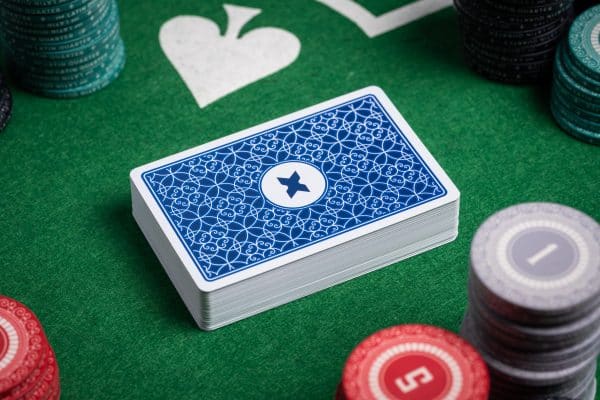 Fifth Street (Blue), PVC Waterproof, Bridge Size, Poker Index Playing Card Deck - Image 11