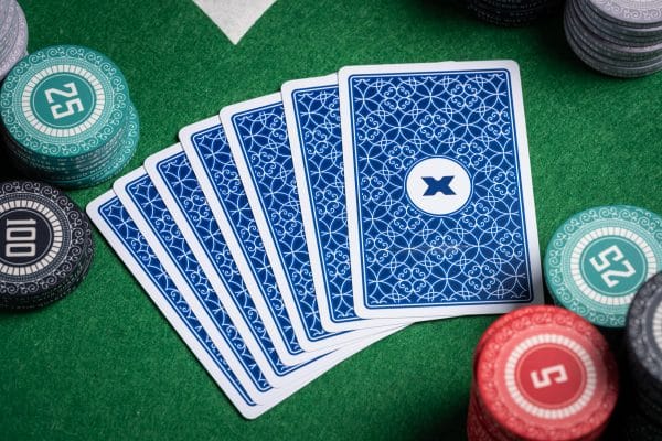 Fifth Street (Blue), PVC Waterproof, Bridge Size, Poker Index Playing Card Deck - Image 12