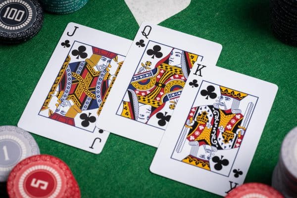 Fifth Street (Blue), PVC Waterproof, Bridge Size, Poker Index Playing Card Deck - Image 15