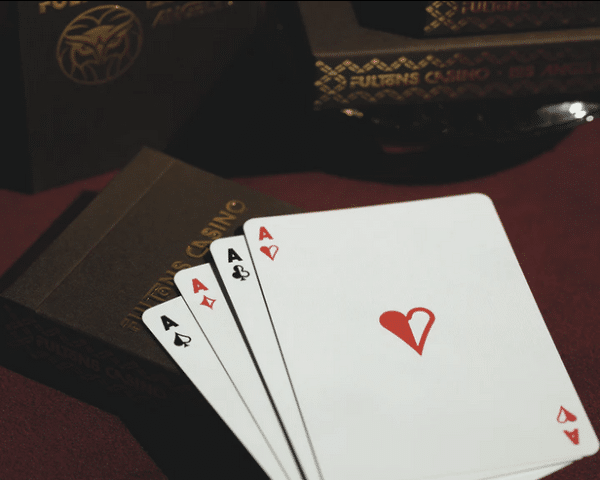 Fultons Casino Los Angeles Playing Cards Limited Gilded- Holo by Fulton - Image 9