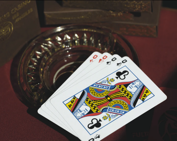 Fultons Casino Los Angeles Playing Cards Limited Gilded- Holo by Fulton - Image 8