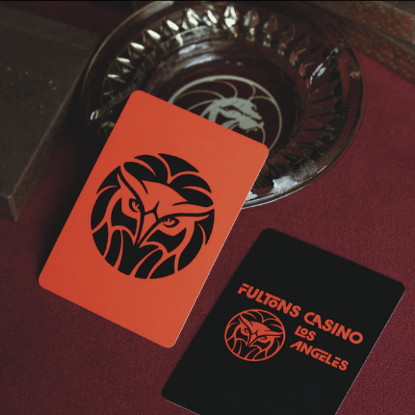 Fultons Casino Los Angeles Playing Cards Limited Gilded- Holo by Fulton - Image 7