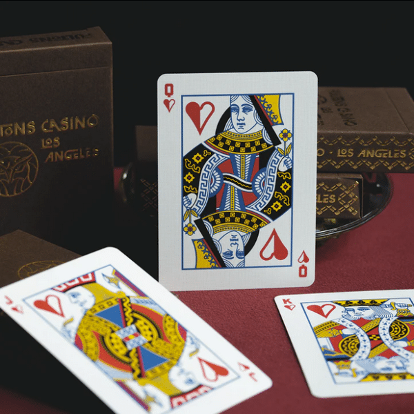Fultons Casino Los Angeles Playing Cards Limited Gilded- Holo by Fulton - Image 5