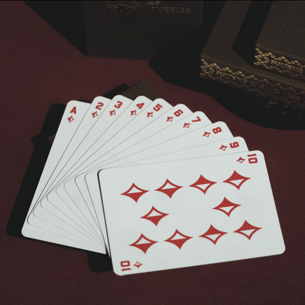 Fultons Casino Los Angeles Playing Cards Limited Gilded- Holo by Fulton - Image 4