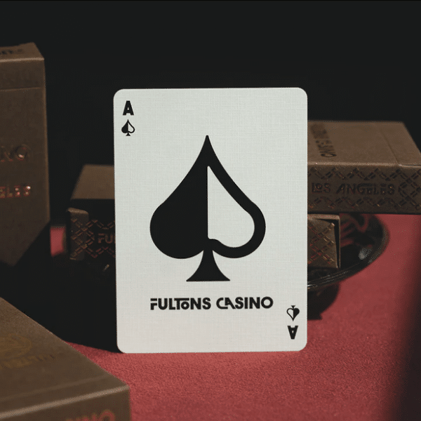 Fultons Casino Los Angeles Playing Cards Limited Gilded- Holo by Fulton - Image 3