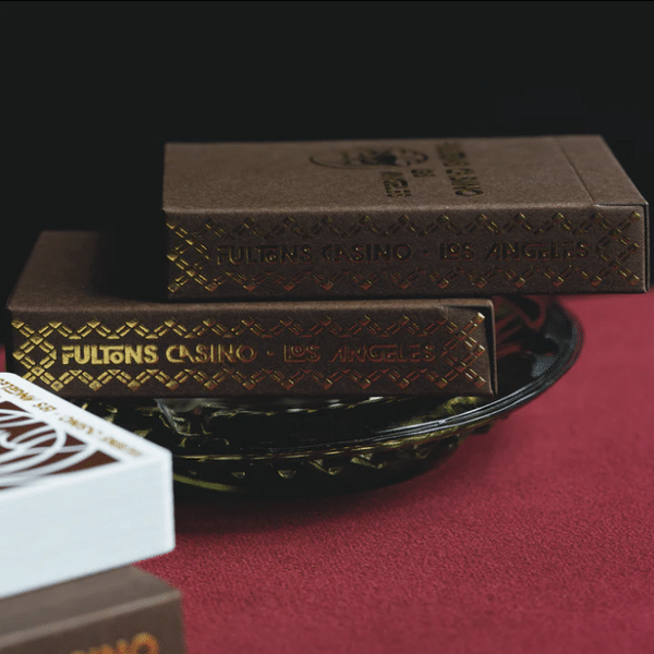 Fultons Casino Los Angeles Playing Cards by Fulton - Image 6