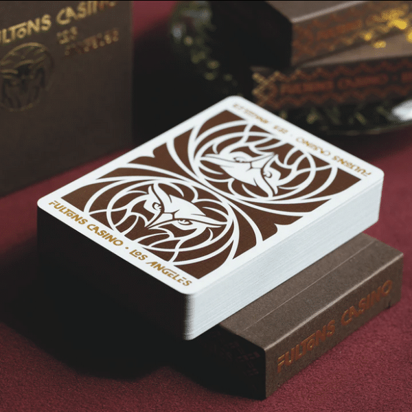 Fultons Casino Los Angeles Playing Cards by Fulton - Image 3