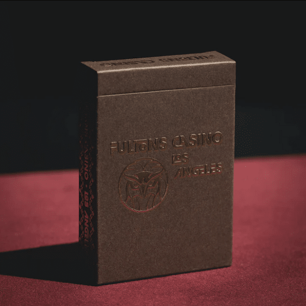 Fultons Casino Los Angeles Playing Cards by Fulton - Image 2
