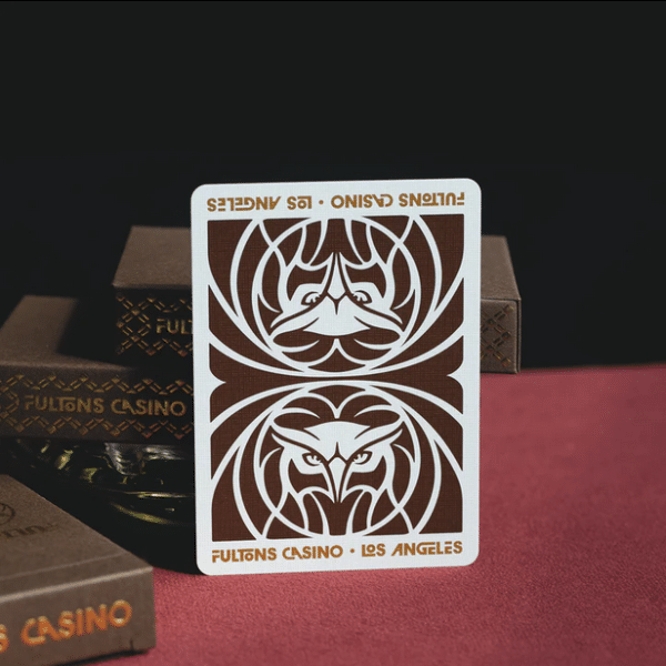 Fultons Casino Los Angeles Playing Cards by Fulton