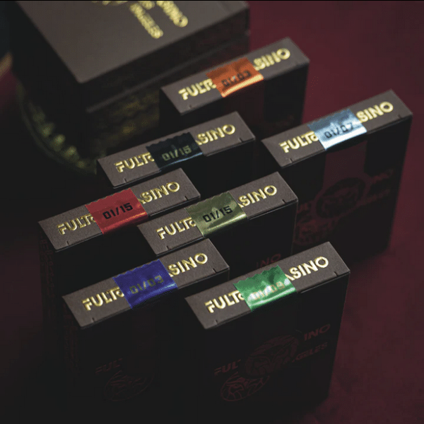 Fultons Casino Los Angeles Playing Cards Limited Gilded- Holo by Fulton - Image 10