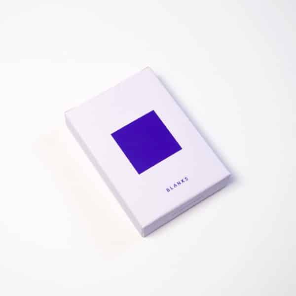 Blanks Playing Cards- Amethyst Purple by Squareup Cards - Image 2