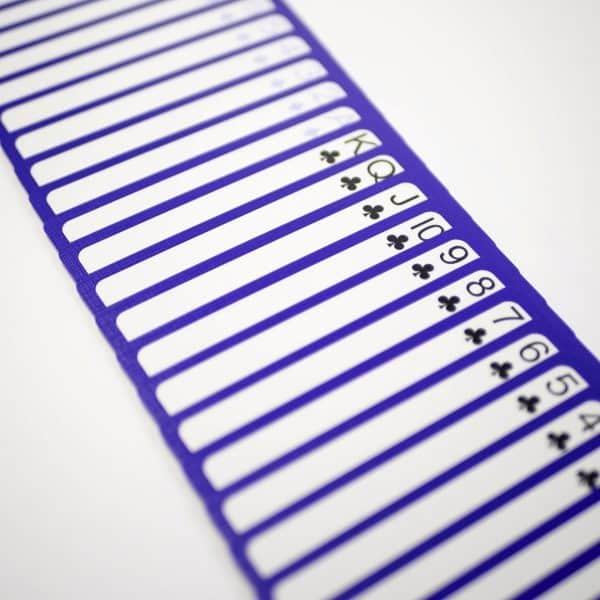 Blanks Playing Cards- Amethyst Purple by Squareup Cards - Image 4