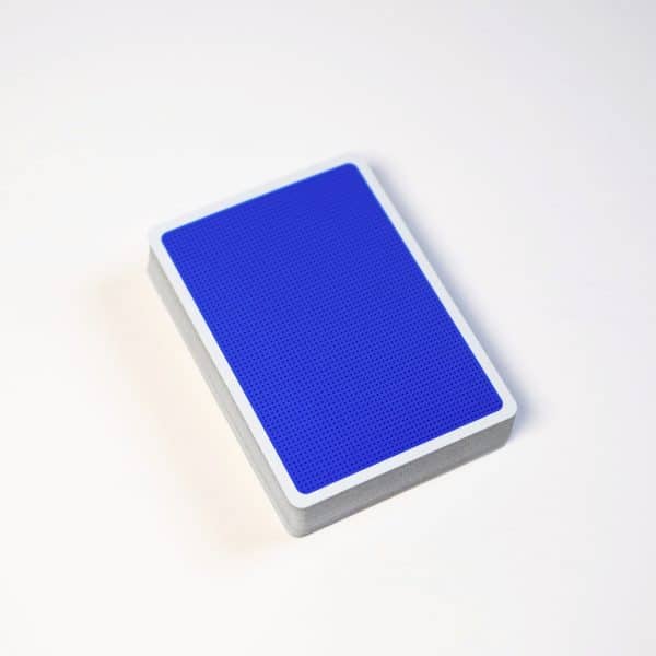 Blanks Playing Cards- Cobalt Blue by Squareup Cards - Image 4