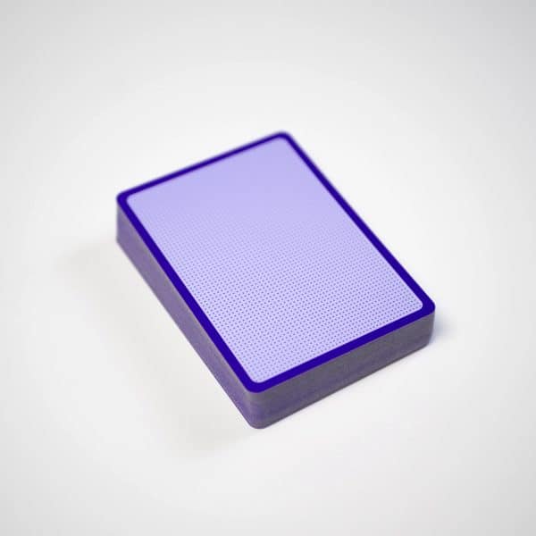 Blanks Playing Cards- Amethyst Purple by Squareup Cards - Image 5