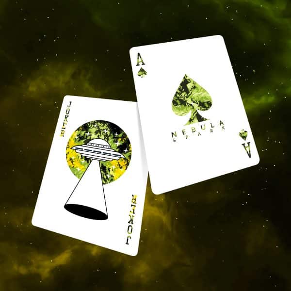 Nebula Spark Playing Cards by Emilysleights52 - Image 4