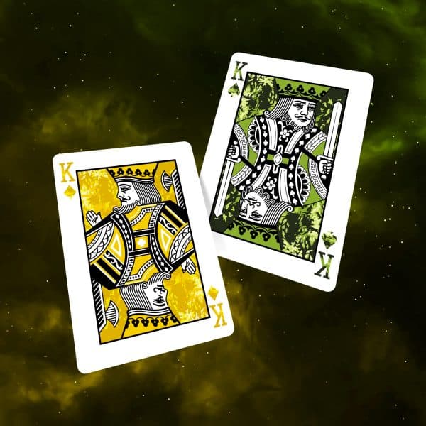 Nebula Spark Playing Cards by Emilysleights52 - Image 3