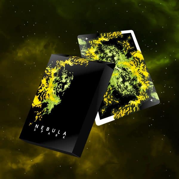 Nebula Spark Playing Cards by Emilysleights52
