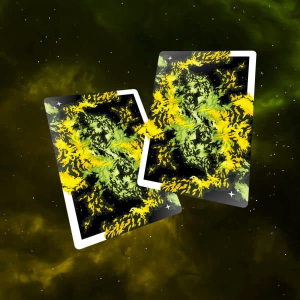 Nebula Spark Playing Cards by Emilysleights52 - Image 2