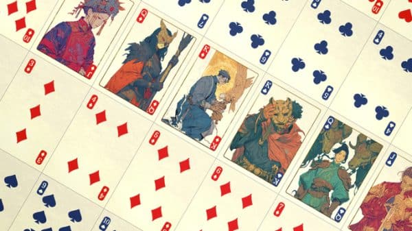 Ancient Relics 社稷 SheJi (Orange) Playing Cards by TCC - Image 5
