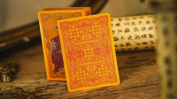 Ancient Relics 社稷 SheJi (Orange) Playing Cards by TCC - Image 4