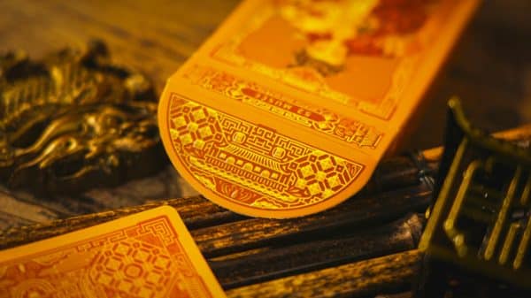 Ancient Relics 社稷 SheJi (Orange) Playing Cards by TCC - Image 3